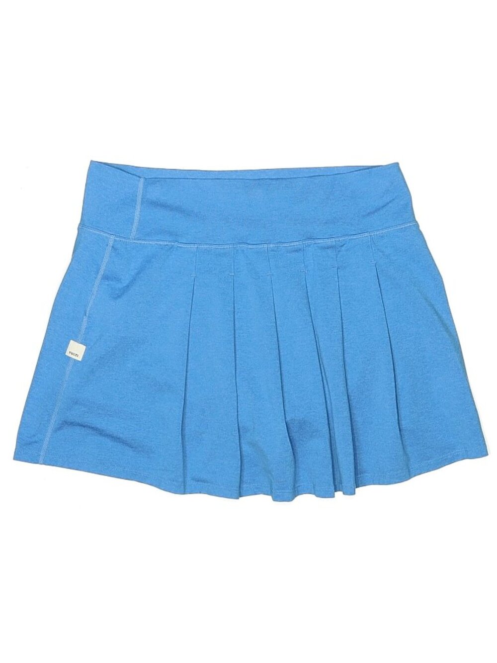 Vuori Women's Halo Performance Skirt Baltic Heather Blue - Picture 4 of 11